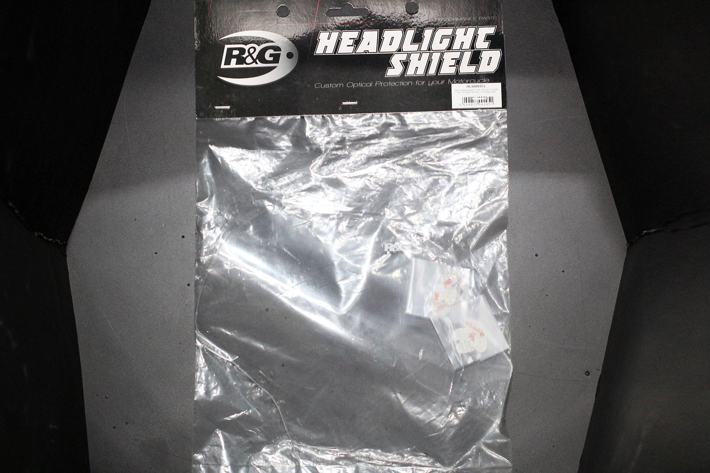 R&G Headlight Shield fits for KTM 1190 Adventure ('13-) / 1050 Adventure ('15-) / 1290 Super Adventure ('15-'16) - Durian Bikers