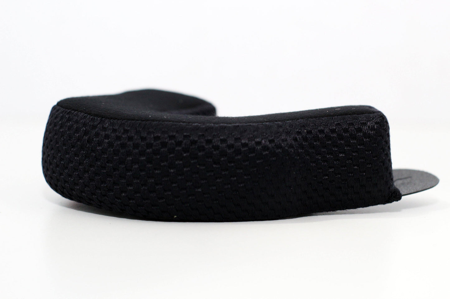 NHK R1 Cheekpads (New Button White) (Black) - Durian Bikers