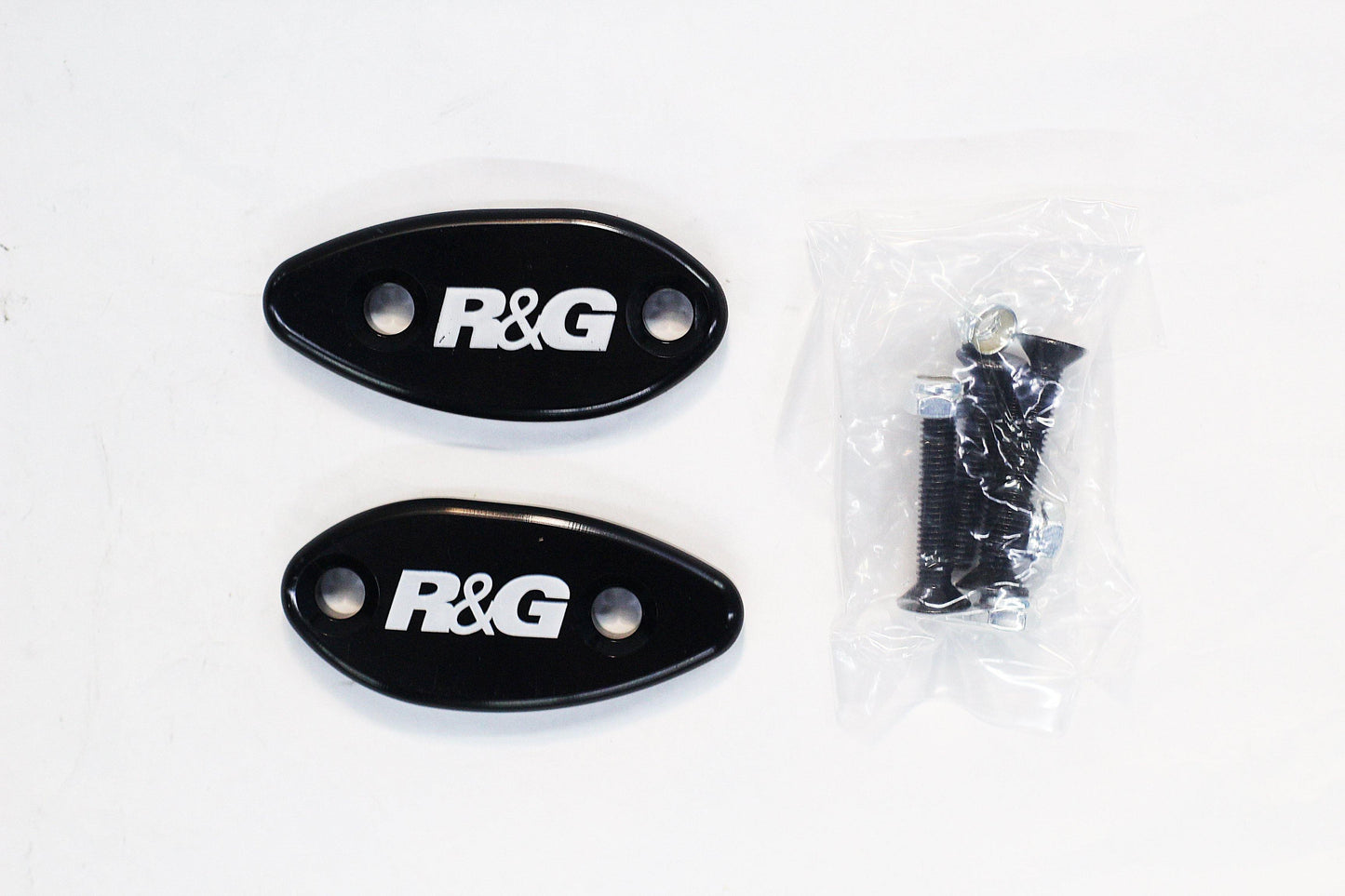R&G Mirror Blanking Plates fits for Honda CBR1000RR & CBR1000RR SP - Durian Bikers