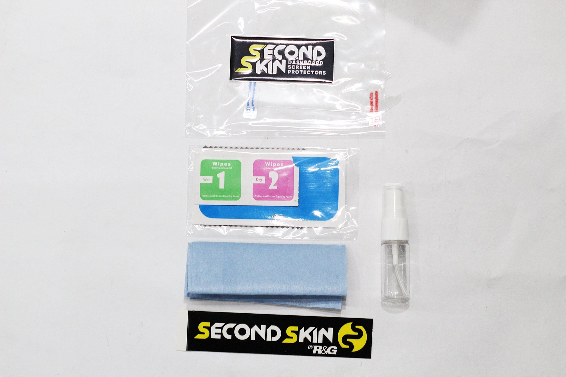 R&G Dashboard Screen Protector Kit fits for Kawasaki Z650 ('17-'19) / Z900 ('17-'19) / Z250 ('19-) / Z400 ('19-) - Durian Bikers