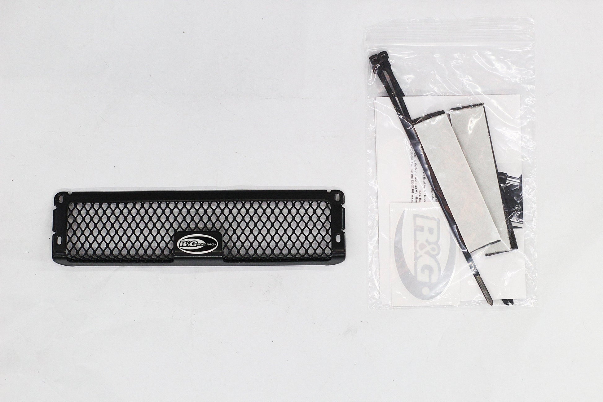 R&G Oil Cooler Guard fits for Honda Crossrunner ('15-) - Durian Bikers