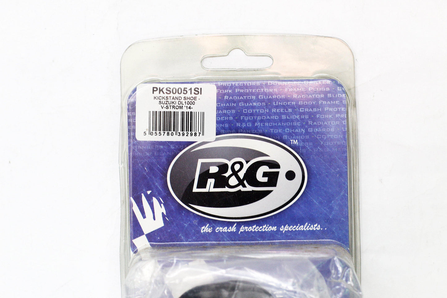 R&G Kickstand Shoe fits for Suzuki DL1000 V-Strom ('14-'17) / DL 1000XT V-Strom ('17-) - Durian Bikers