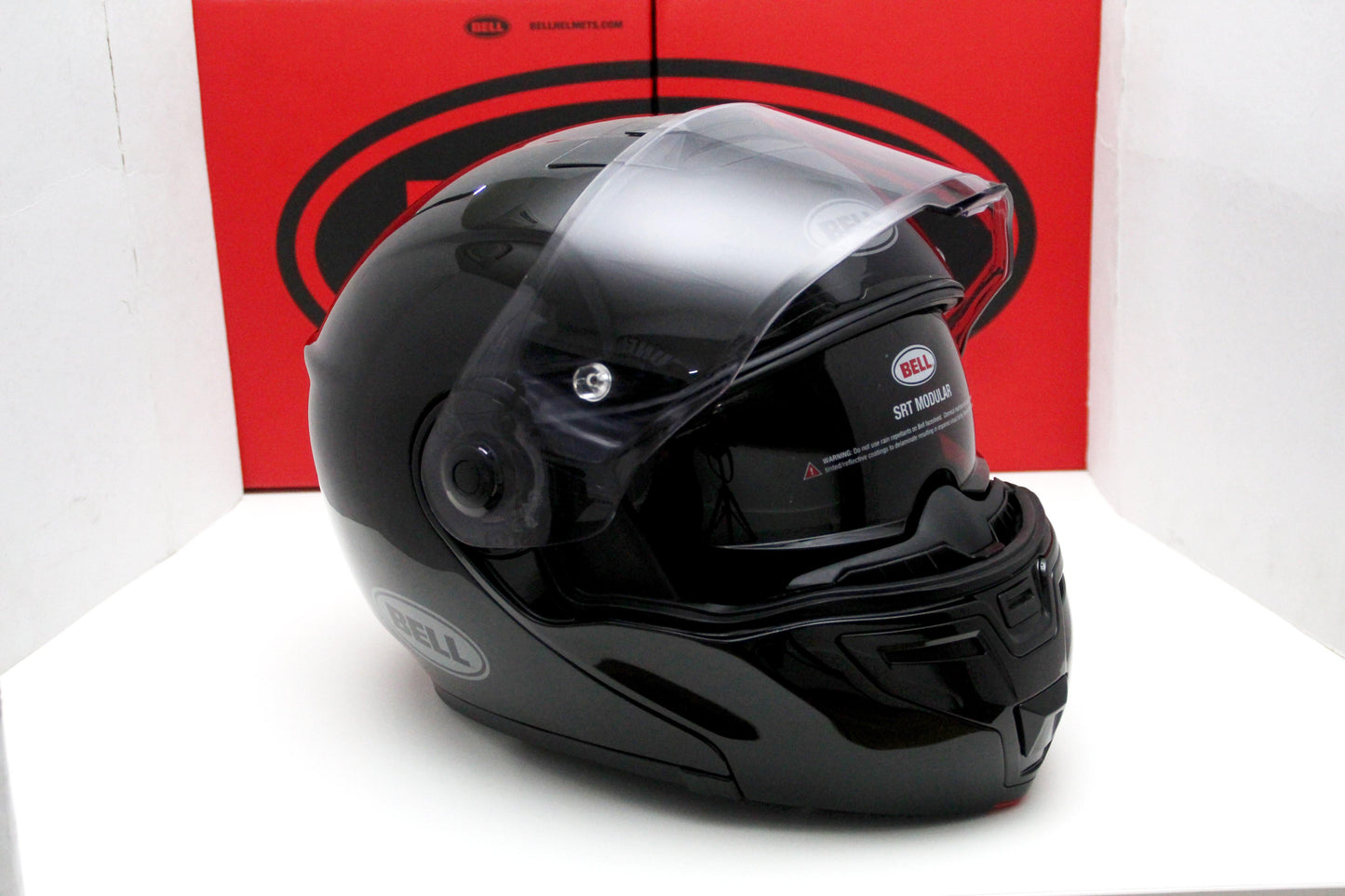 Bell SRT Modular (Gloss Black) - Durian Bikers