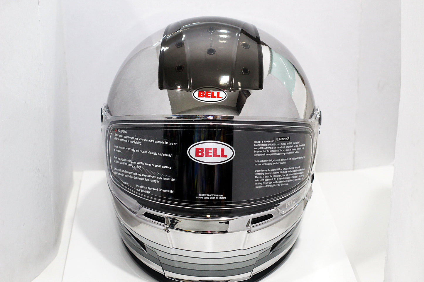 Bell Eliminator (Vent Cover) (Dark Smoke) - Durian Bikers