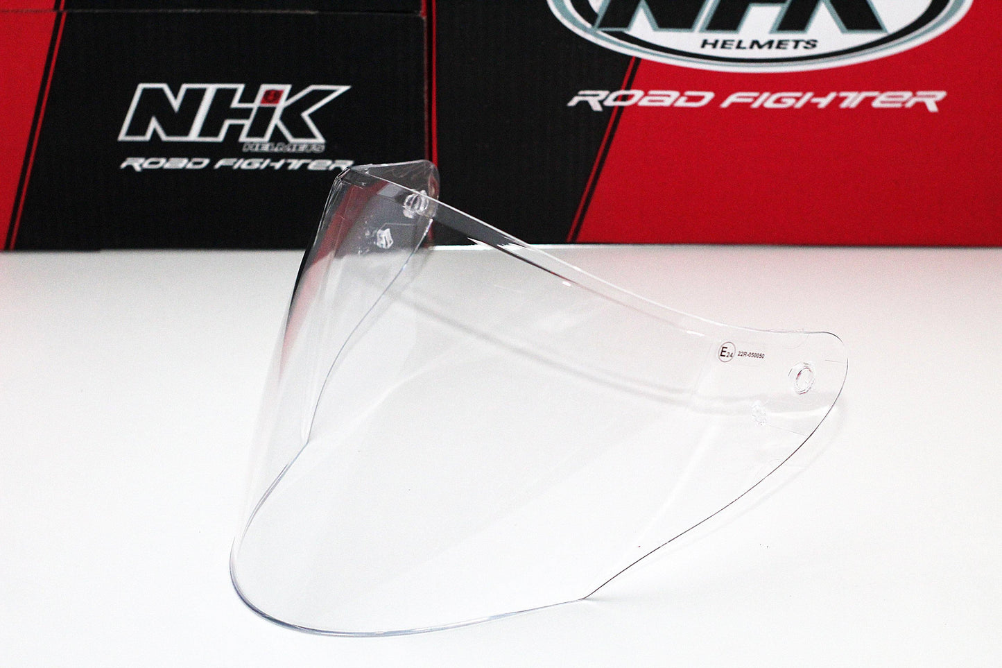 NHK R1 V2 Visor (Clear) - Durian Bikers