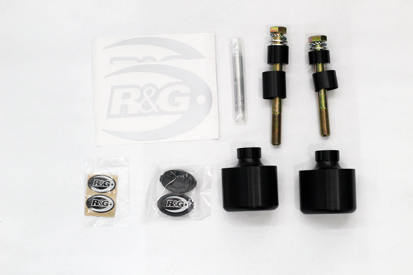 R&G Crash Protectors Aero Style fits for Honda CBR600F ('11-'14) - Durian Bikers