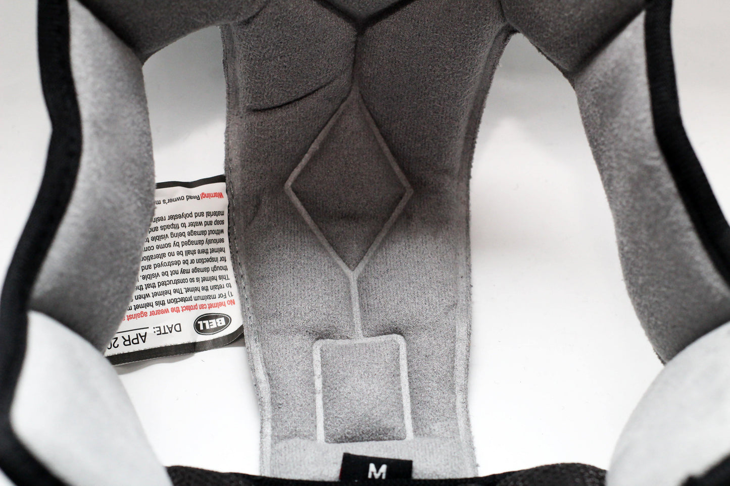 Bell Rogue Interior (Grey) - Durian Bikers
