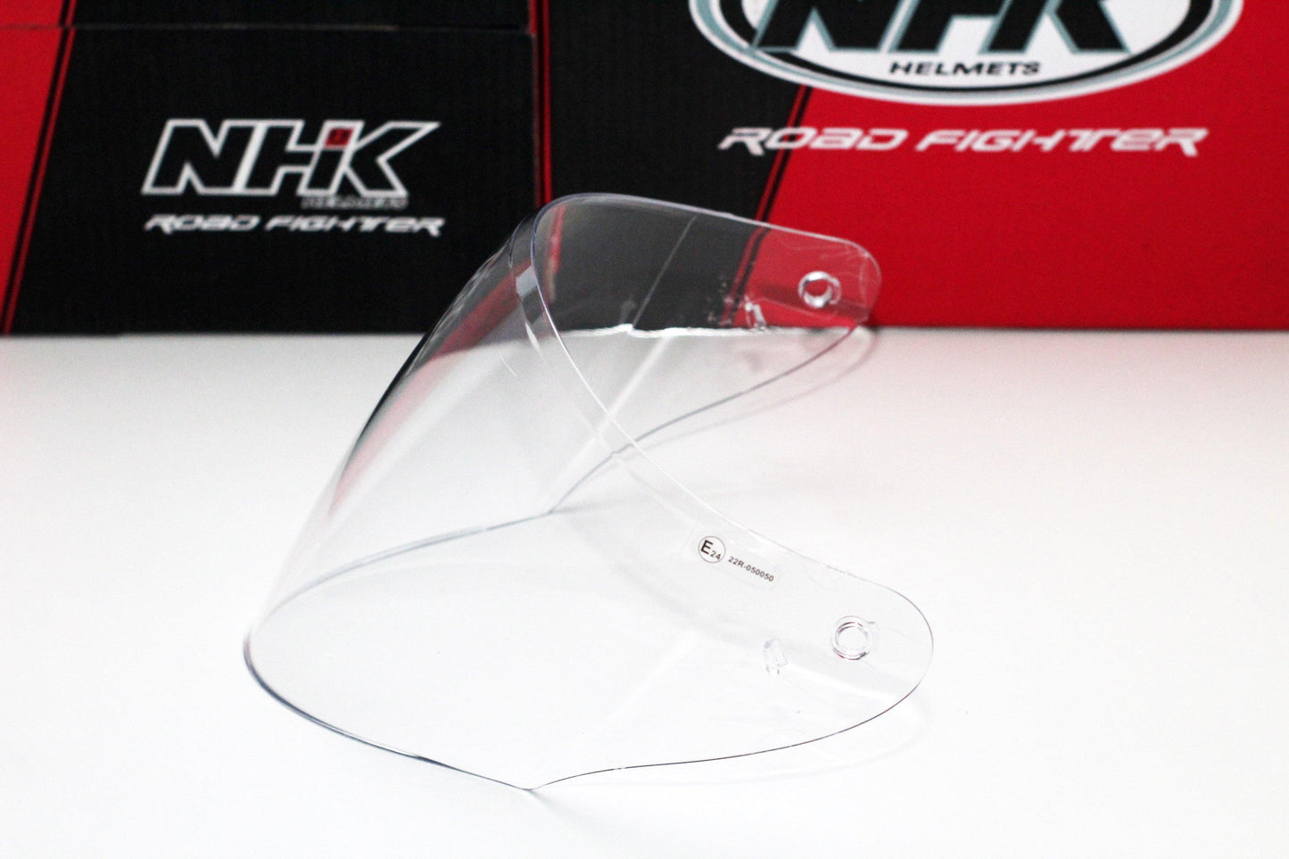 NHK R1 V2 Visor (Clear) - Durian Bikers
