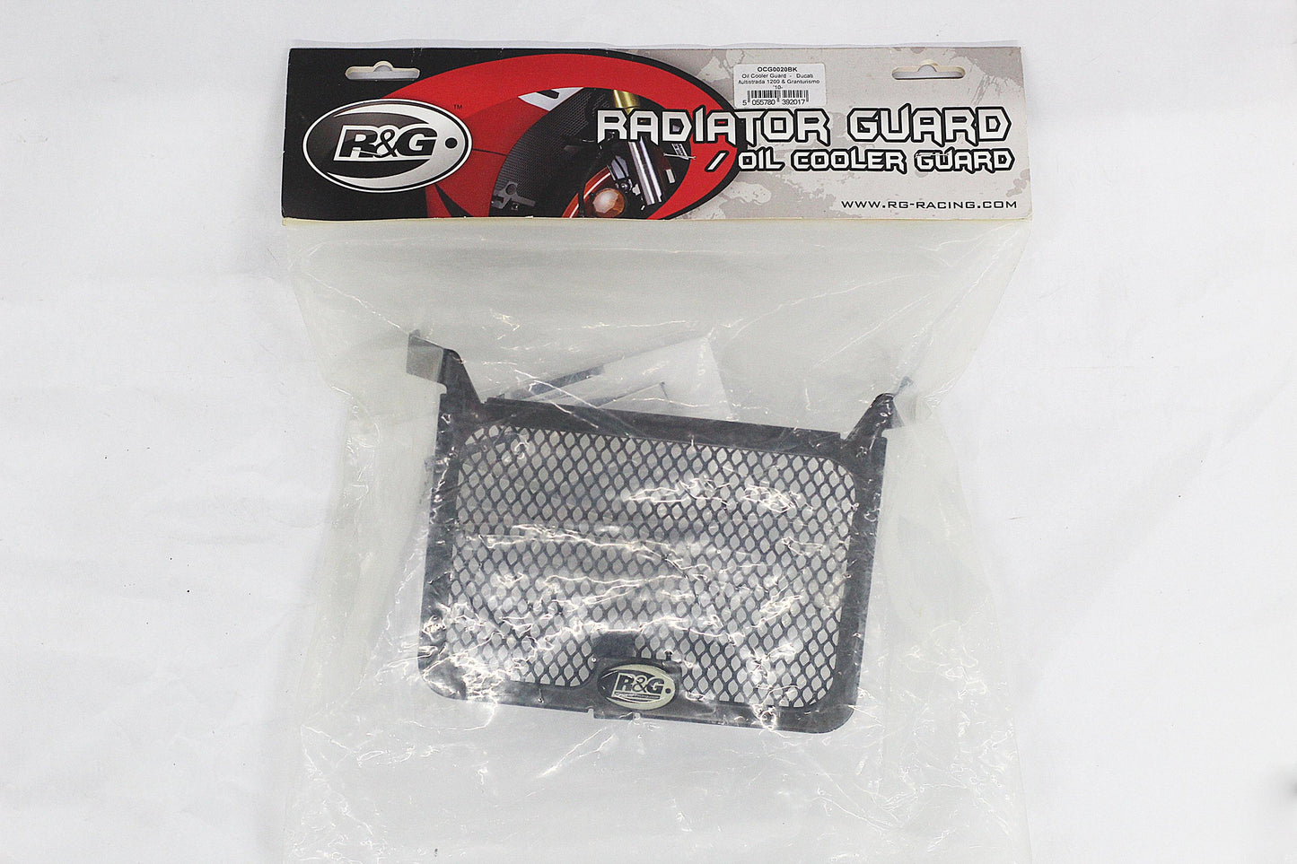 R&G Oil Cooler Guard fits for Ducati Multistrada 1200 ('10-'14) - Durian Bikers