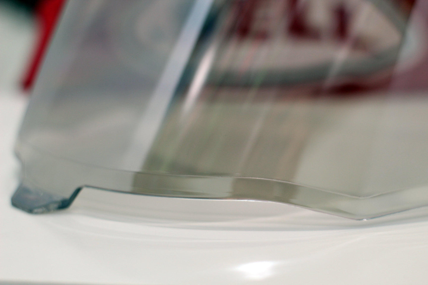 Bell Panovision Visor (Light Silver Iridium) - Durian Bikers