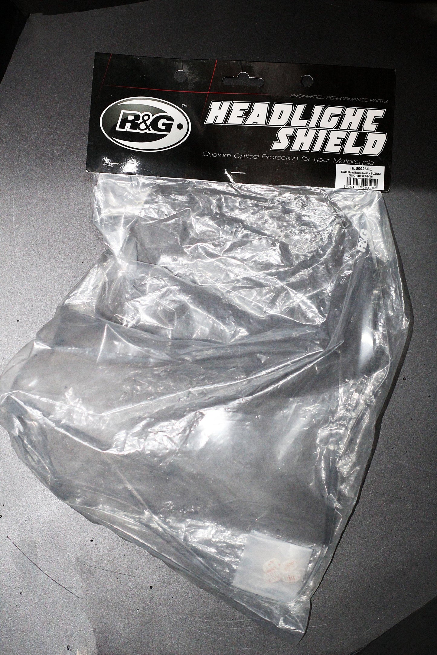 R&G Headlight Shield fits for Suzuki GSX-R1000 ('09-'16) - Durian Bikers