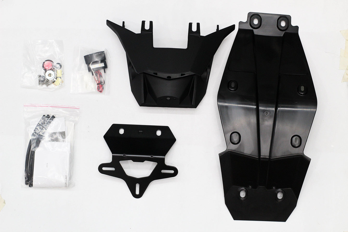 R&G Tail Tidy fits for KTM 125, 200 and 390 DUKE Models - Durian Bikers