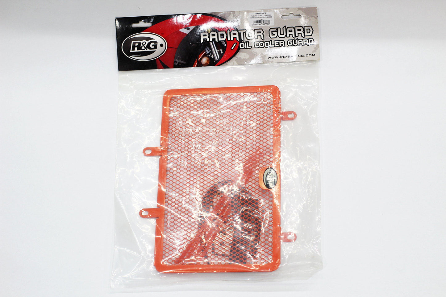 R&G Radiator Guard fits for KTM 250 Duke ('17-'18) / 390 Duke ('13-'18) / RC 125 ('14-'16), 200 ('15-'16), 390 ('14-'17) - Durian Bikers