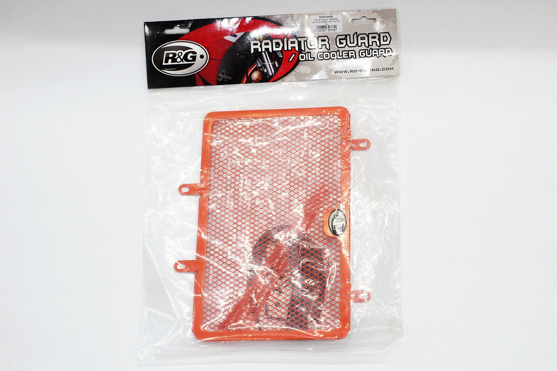 R&G Radiator Guard fits for KTM 250 Duke ('17-'18) / 390 Duke ('13-'18) / RC 125 ('14-'16), 200 ('15-'16), 390 ('14-'17) - Durian Bikers