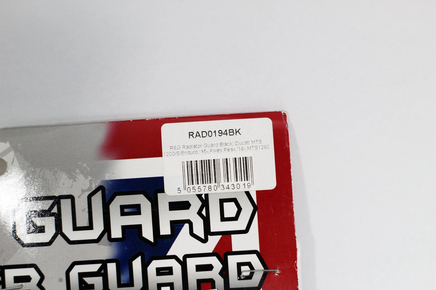 R&G Radiator Guard fits for Ducati Multistrada 1200 / S ('15-) / Pikes Peak ('16-) / Multistrada 1260 / 1260S / 1260 D-Air / 1260 Pikes Peak ('18-) Models - Durian Bikers
