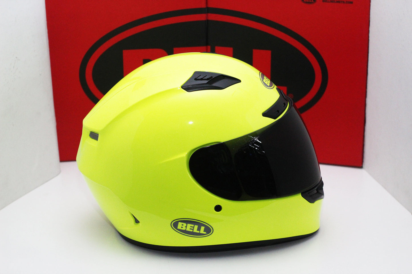 Bell Qualifier DLX MIPS (Hi-Viz Yellow) - Durian Bikers