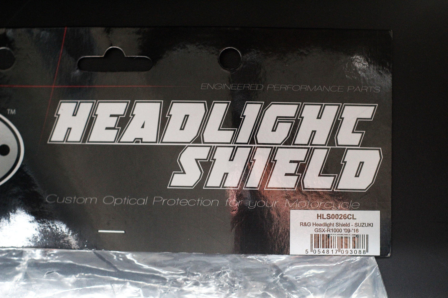 R&G Headlight Shield fits for Suzuki GSX-R1000 ('09-'16) - Durian Bikers