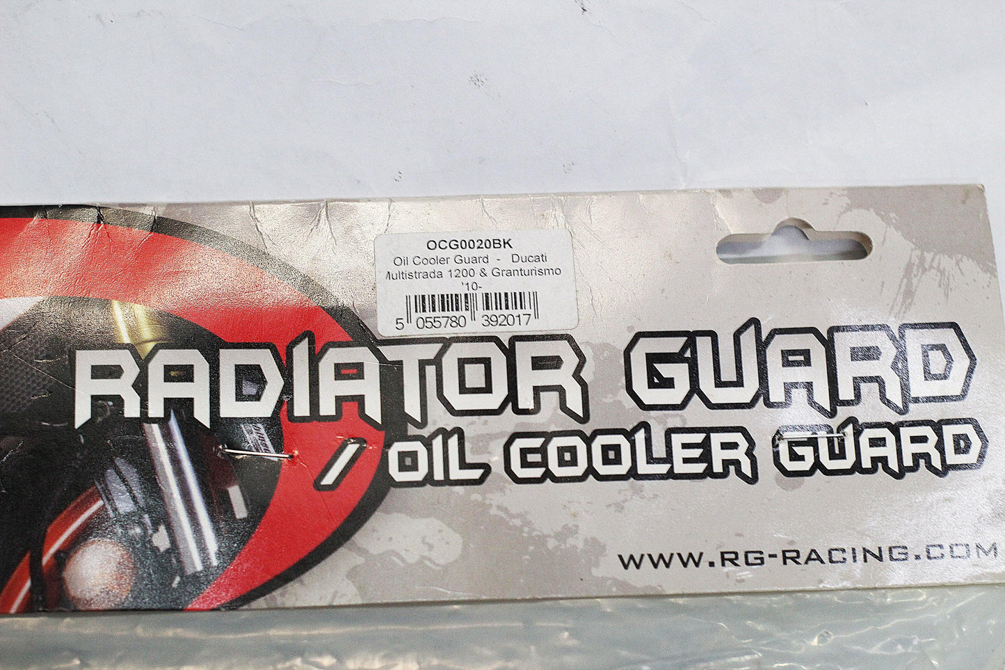 R&G Oil Cooler Guard fits for Ducati Multistrada 1200 ('10-'14) - Durian Bikers