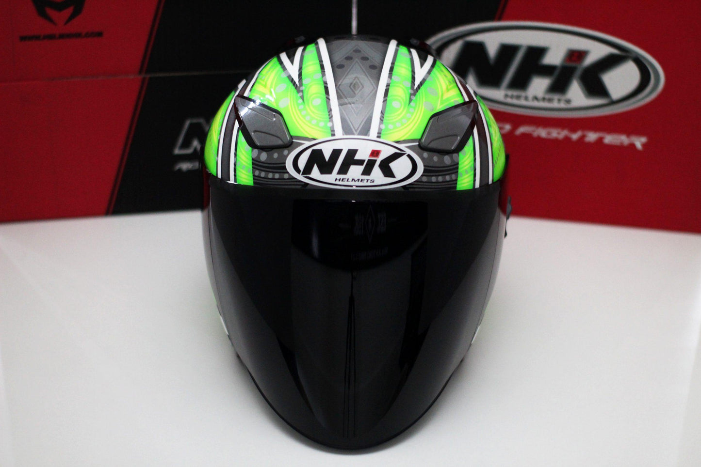 NHK R1 v2.0 Remy Gardner (Grey/Green Glossy) - Durian Bikers