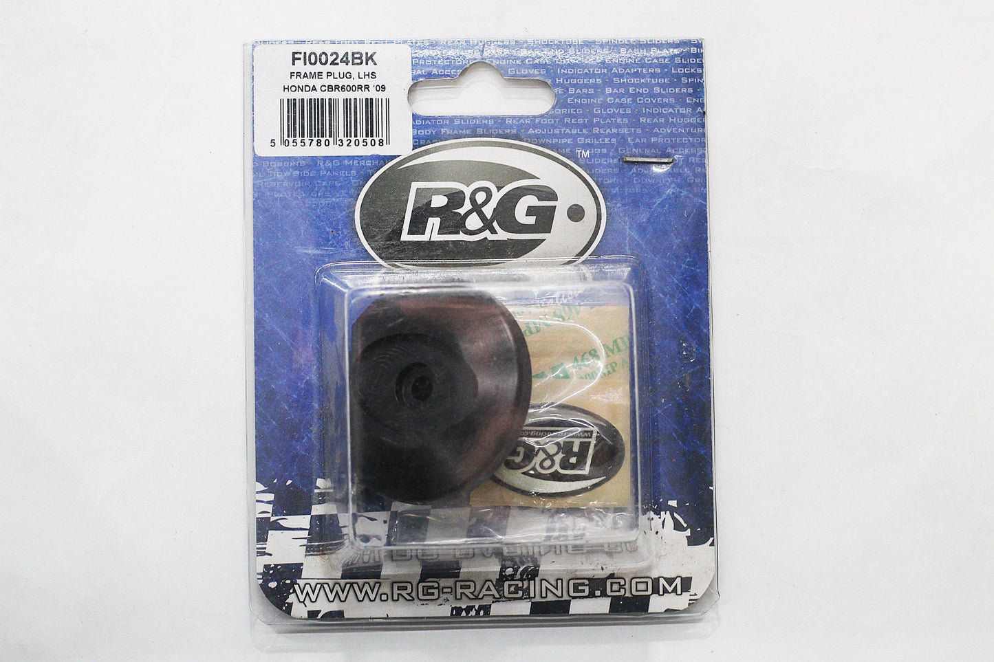 R&G Frame Plug fits for Honda CBR600RR ('09-'16) - Durian Bikers