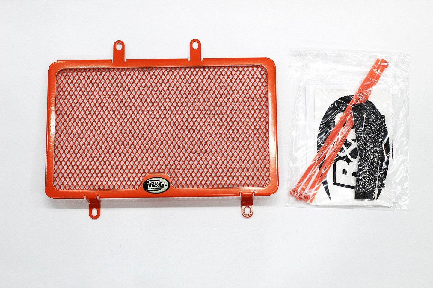 R&G Radiator Guard fits for KTM 250 Duke ('17-'18) / 390 Duke ('13-'18) / RC 125 ('14-'16), 200 ('15-'16), 390 ('14-'17) - Durian Bikers