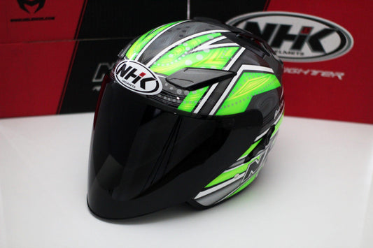 NHK R1 v2.0 Remy Gardner (Grey/Green Glossy) - Durian Bikers