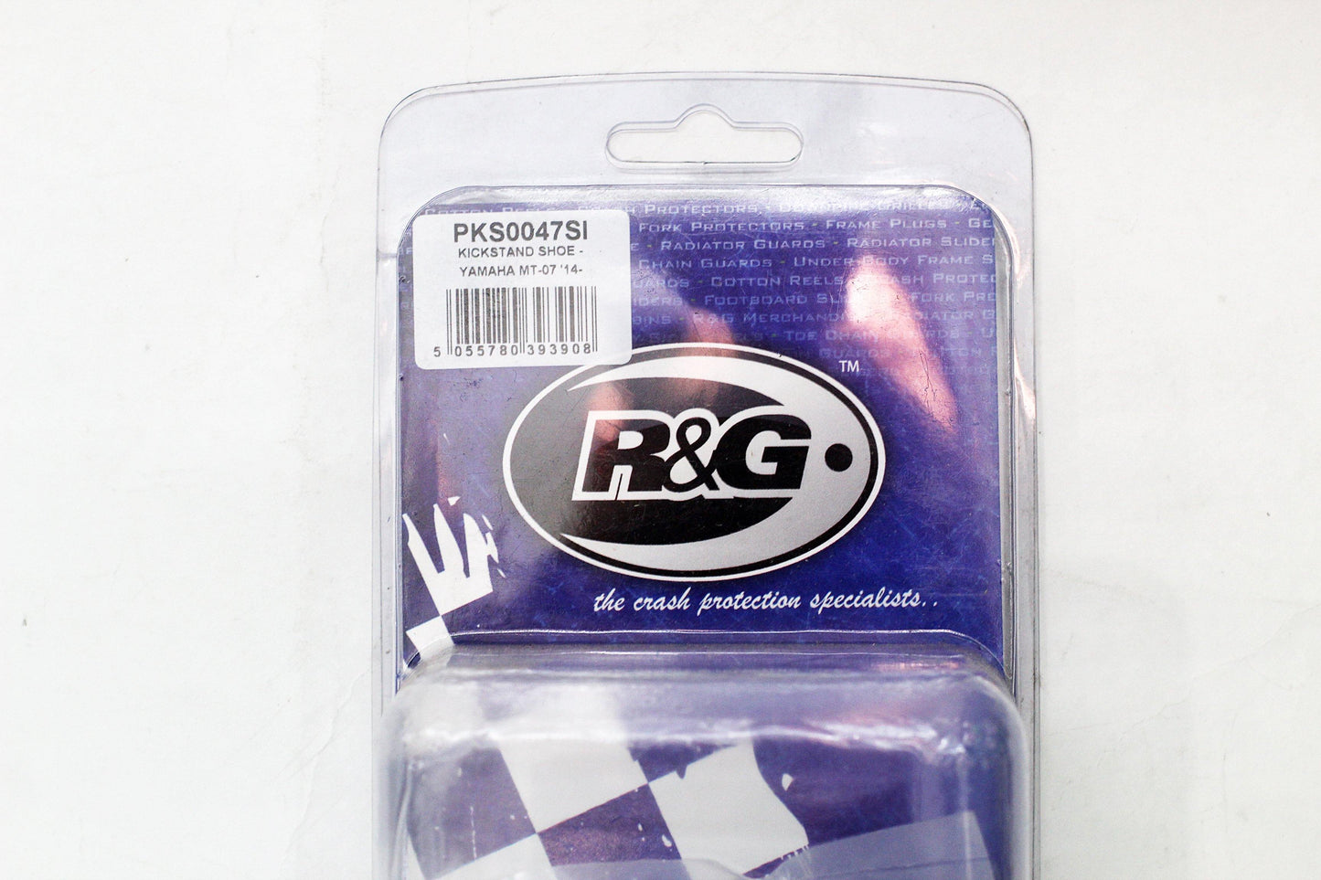 R&G Kickstand Shoe fits for Yamaha MT-07 ('14-) (FZ-07) / XSR700 ('16-) / Tracer 700 ('16-) (FJ-07) Models - Durian Bikers