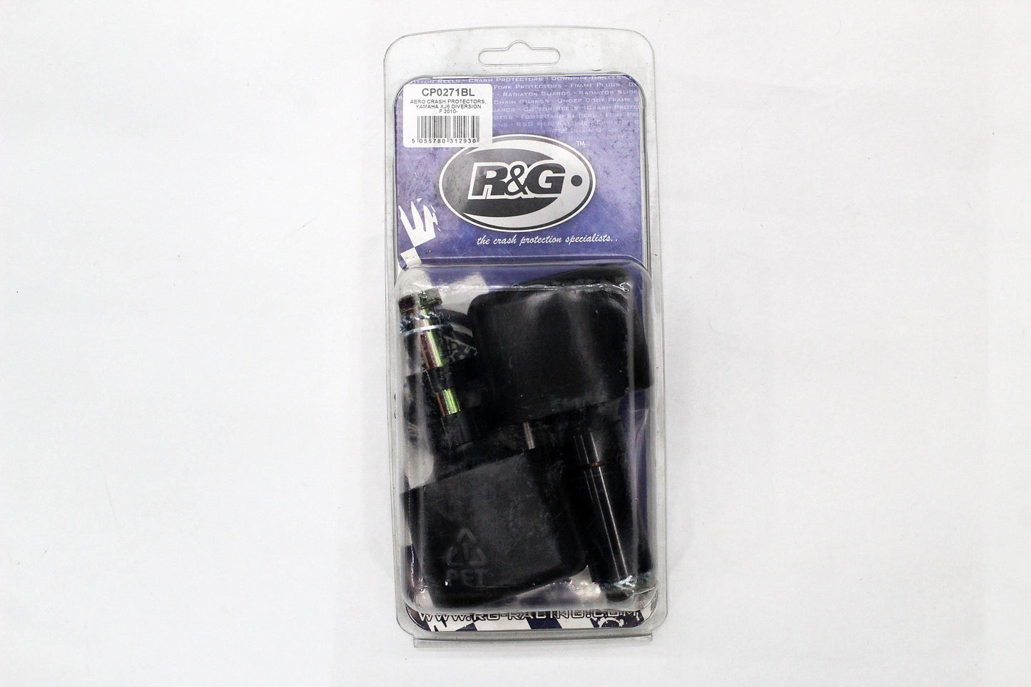 R&G Crash Protectors Aero Style fits for Yamaha XJ6 Diversion F ('10-) - Durian Bikers