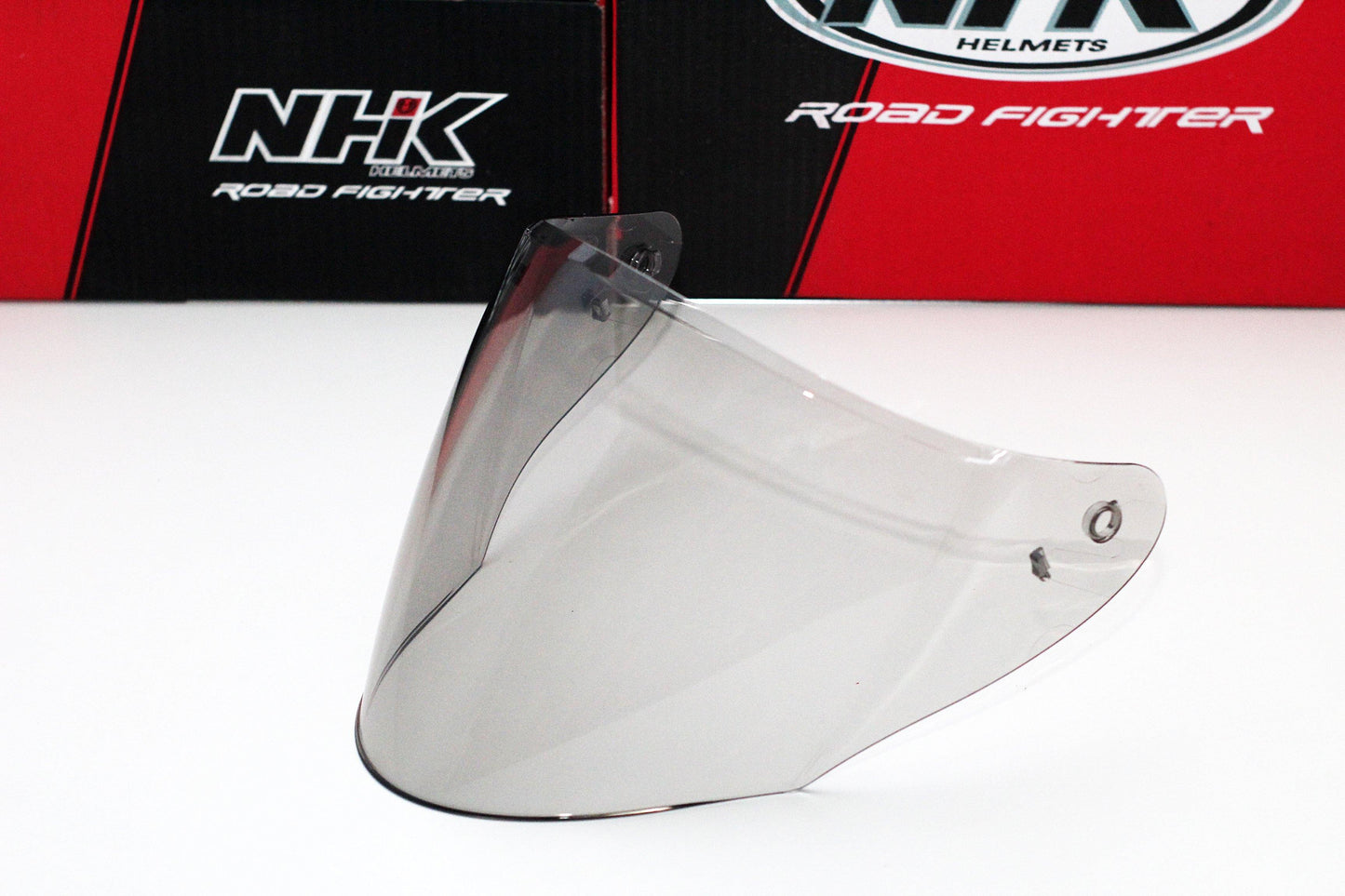 NHK R1 V2 Visor (Light Smoke) - Durian Bikers