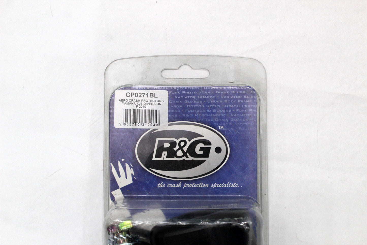 R&G Crash Protectors Aero Style fits for Yamaha XJ6 Diversion F ('10-) - Durian Bikers