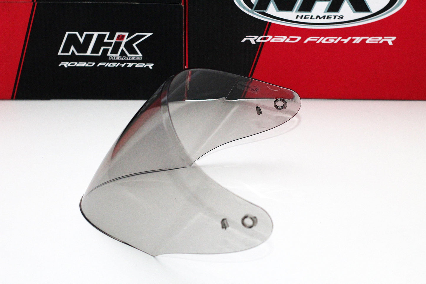 NHK R1 V2 Visor (Light Smoke) - Durian Bikers