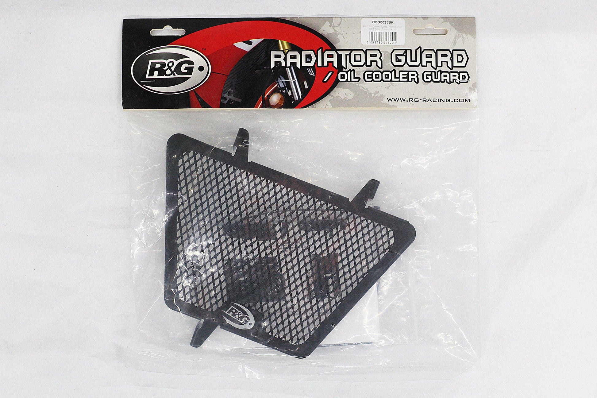 R&G Oil Cooler Guard fits for Aprilia RSV4 RF, Tuono 1100 & RSV4 1100 Factory - Durian Bikers