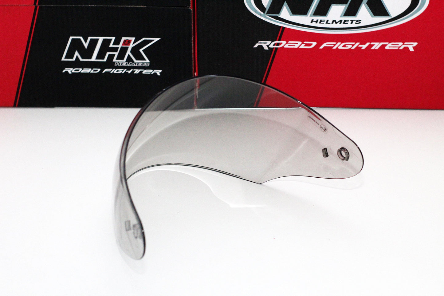 NHK R1 V2 Visor (Light Smoke) - Durian Bikers