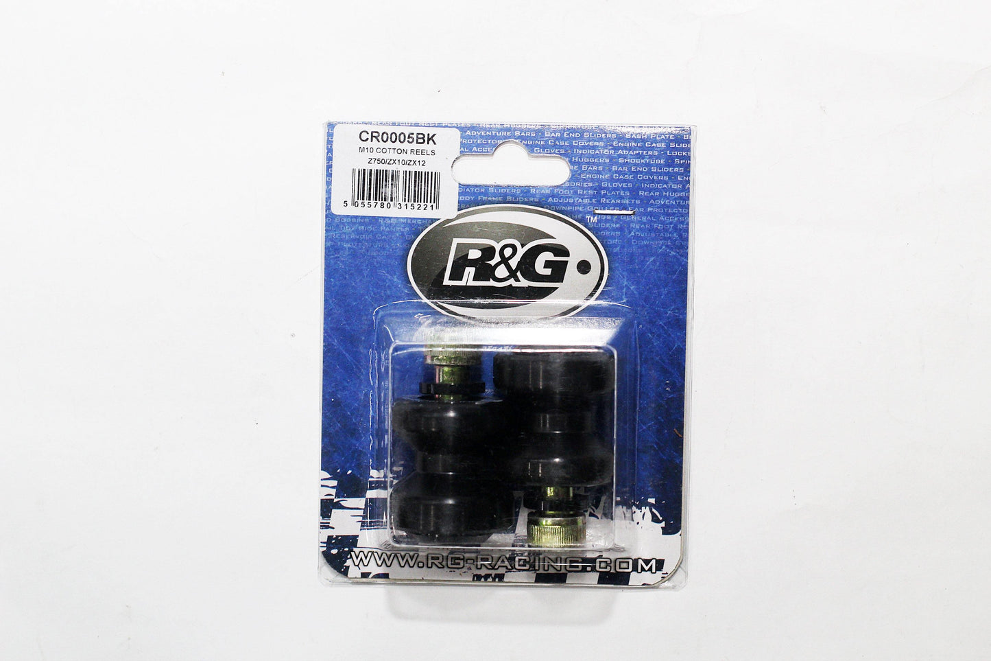 R&G Cotton Reels fits for Kawasaki & KTM Models - Durian Bikers