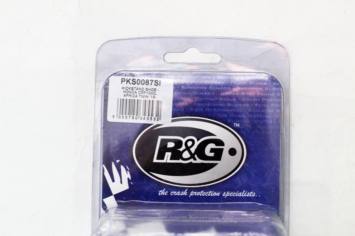 R&G Kickstand Shoe fits for Honda Africa Twin CRF1000L ('16-) - Durian Bikers