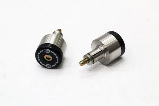 R&G Bar End Sliders fits for Renthal / LSL Bars / Ducati 848 / Diavel /  Monster 1200 S ('14-) & KTM RC125 / 200 ('14-) - Durian Bikers