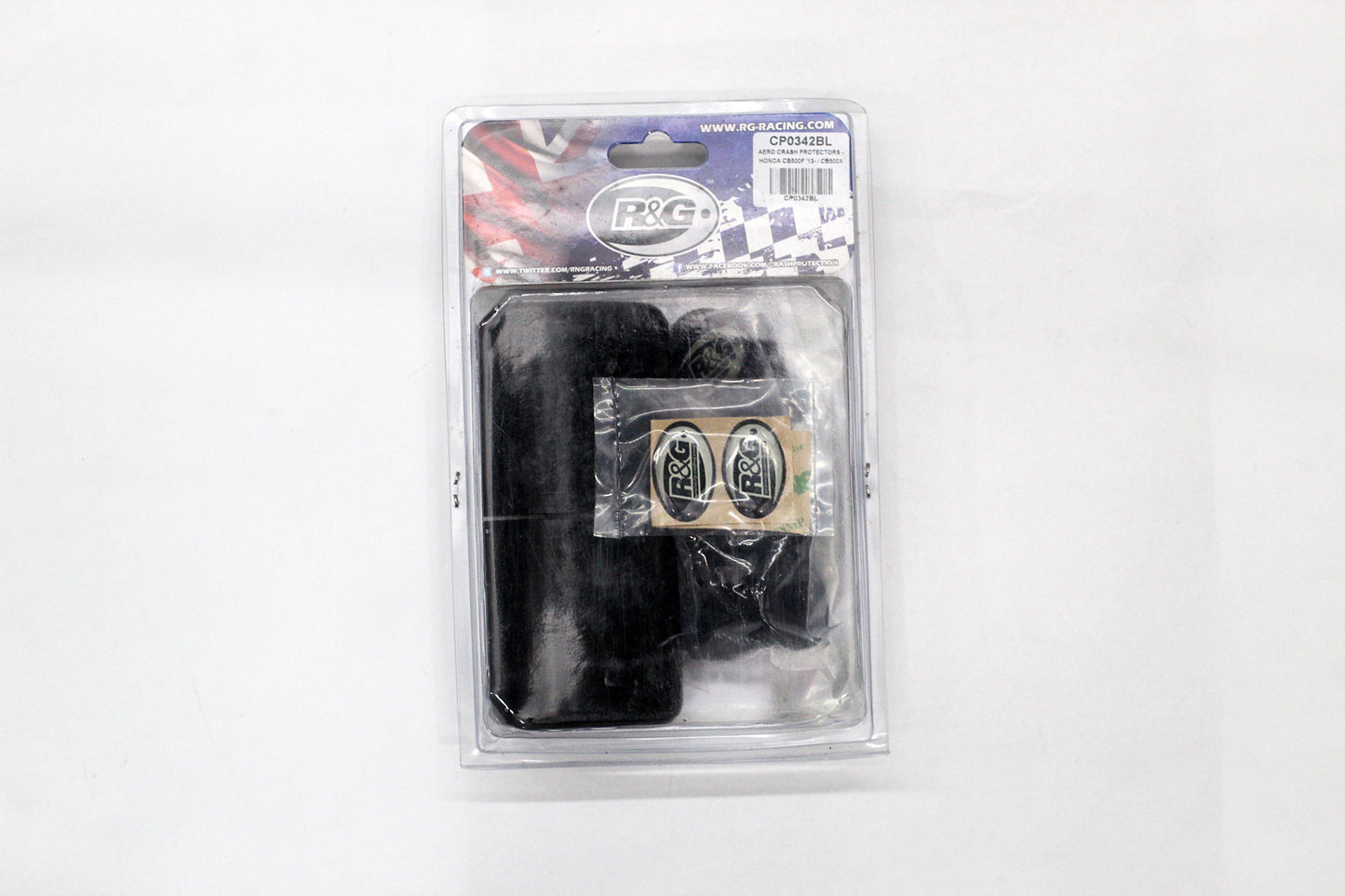 R&G Crash Protectors Aero Style fits for Honda CB500X, CB400X & CB500F - Durian Bikers