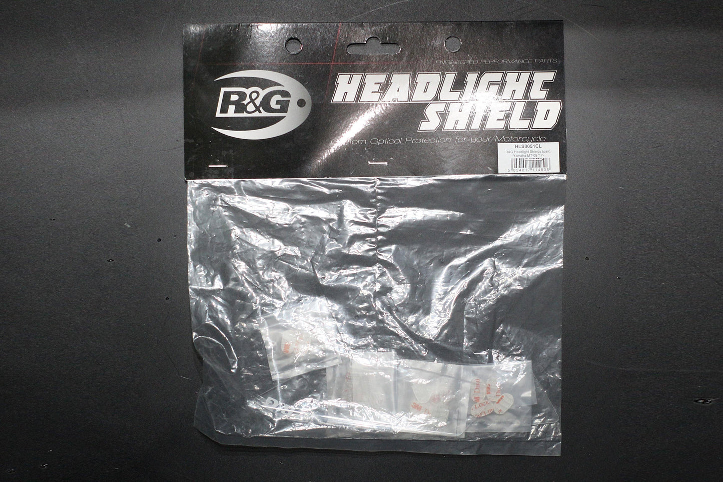 R&G Headlight Shields fits for Yamaha MT-09 ('17-) / SP ('18-) (FZ-09) - Durian Bikers
