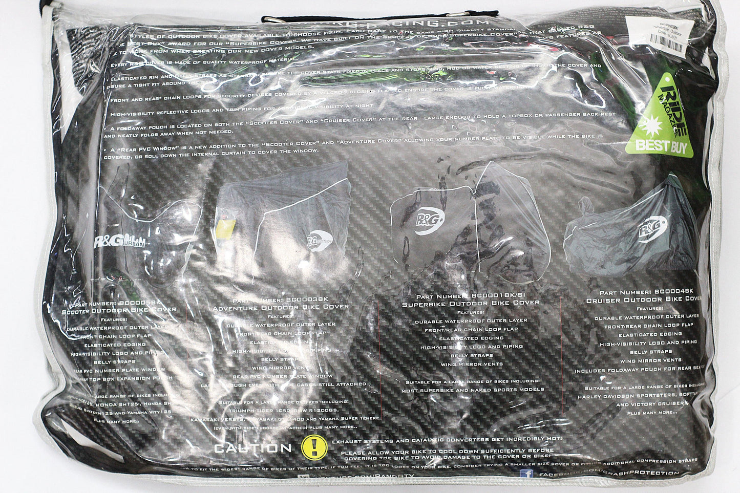 R&G Adventure Bike Outdoor Cover - Durian Bikers