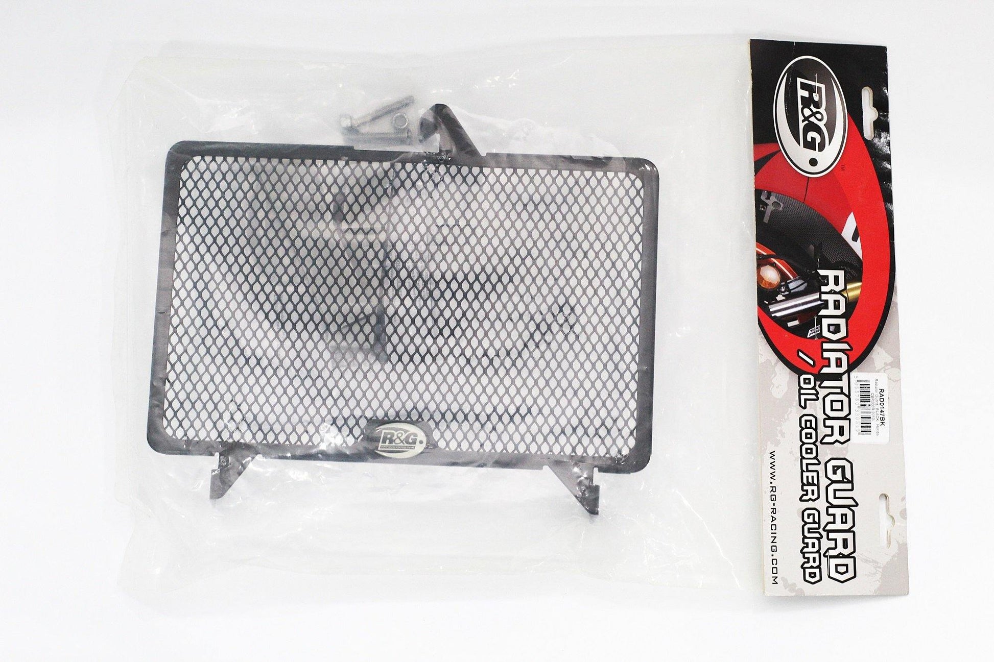 R&G Radiator Guard fits for Honda CBR500R ('13-) / CB500F ('19-) - Durian Bikers