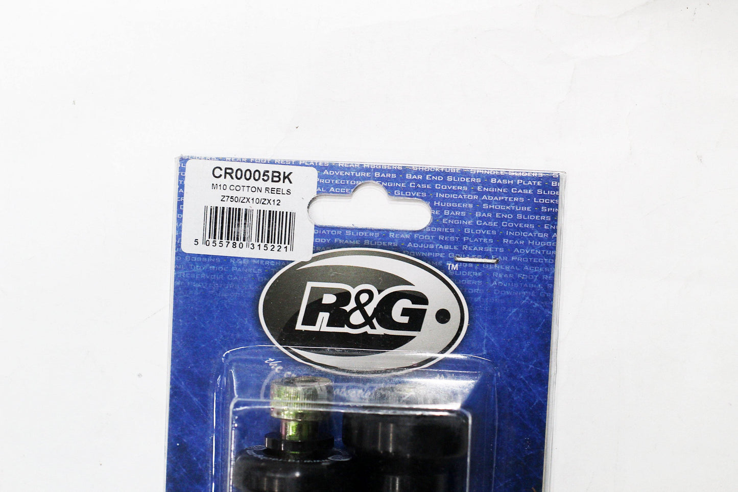 R&G Cotton Reels fits for Kawasaki & KTM Models - Durian Bikers