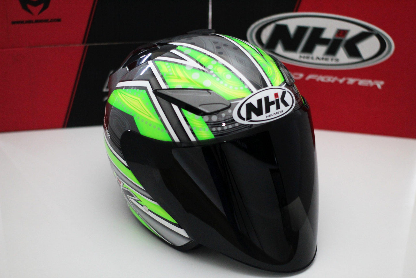 NHK R1 v2.0 Remy Gardner (Grey/Green Glossy) - Durian Bikers
