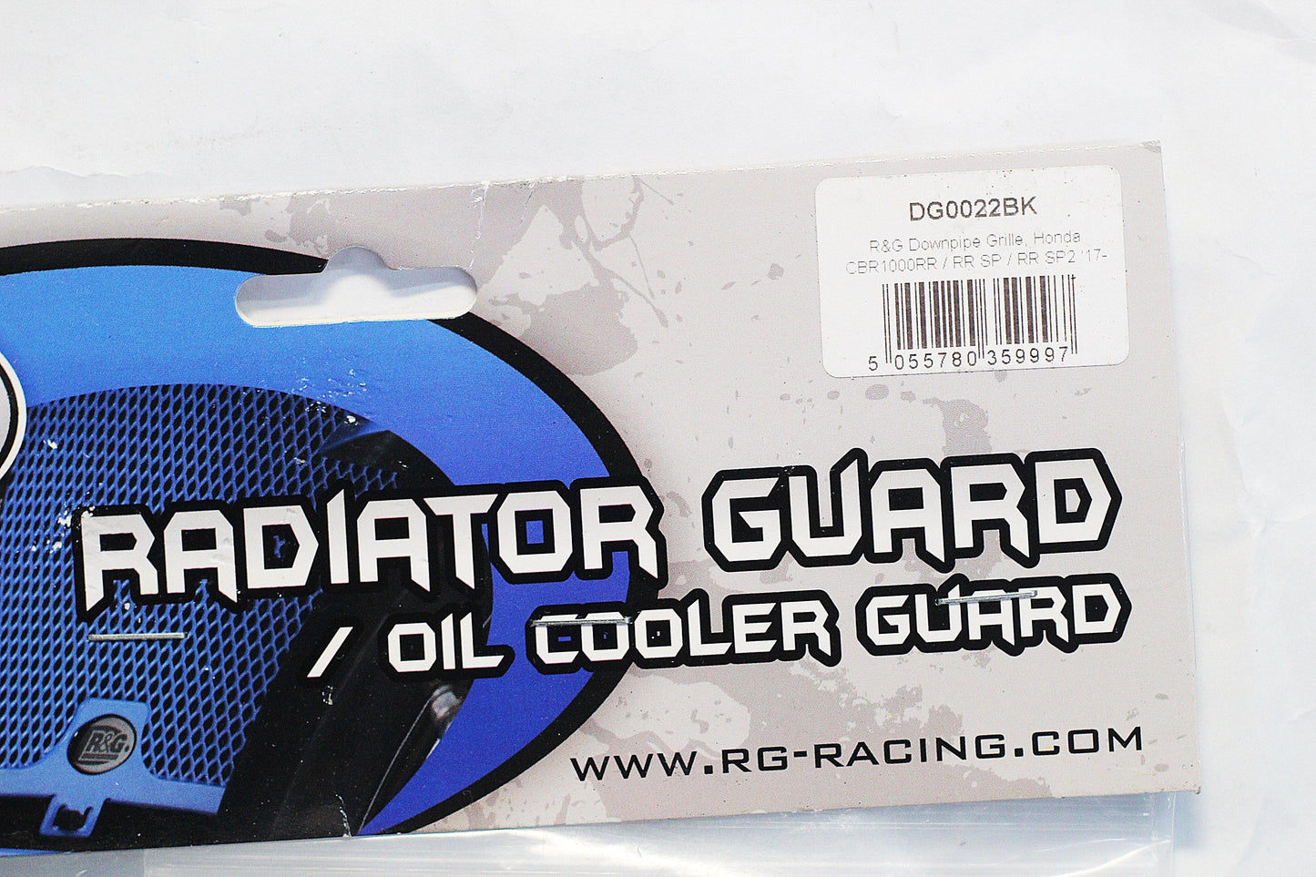 R&G Downpipe Grille fits for Honda CBR1000RR / RR SP / RR SP2 ('17-) - Durian Bikers