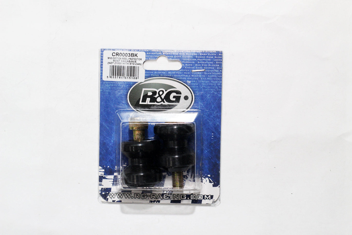 R&G Cotton Reels fits for CF Moto / Kawasaki / KTM / WK Bikes & Yamaha Models - Durian Bikers