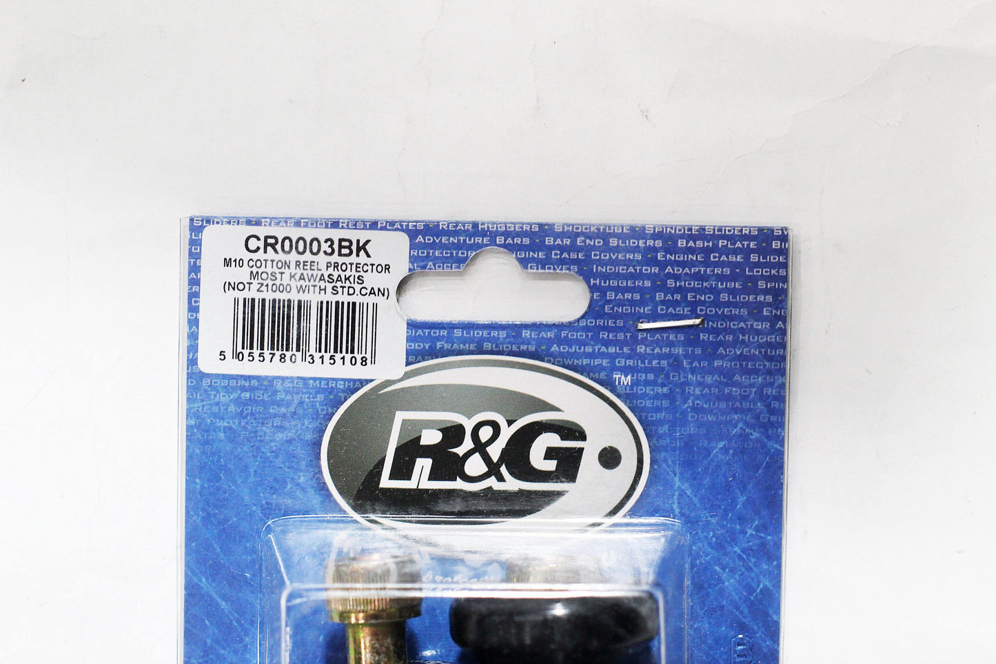 R&G Cotton Reels fits for CF Moto / Kawasaki / KTM / WK Bikes & Yamaha Models - Durian Bikers