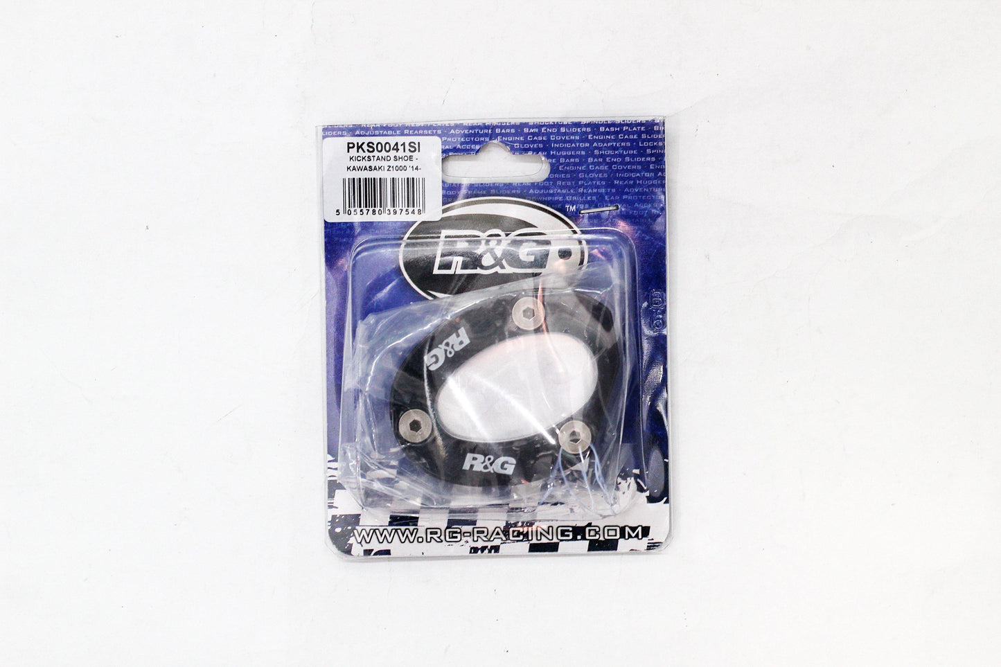 R&G Kickstand Shoe fits for Kawasaki Z1000 ('14-) / Z1000SX / ZX-6R ('13-'18) / Versys 1000 ('12-) & Ninja 1000SX ('20-) - Durian Bikers