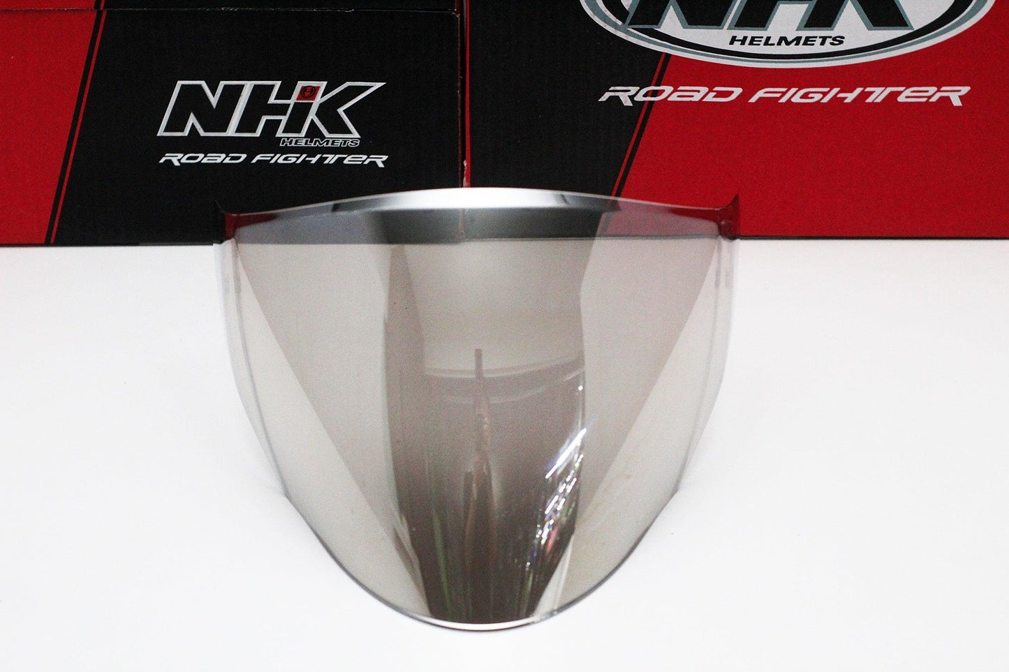 NHK R1 V2 Visor (Silver) - Durian Bikers