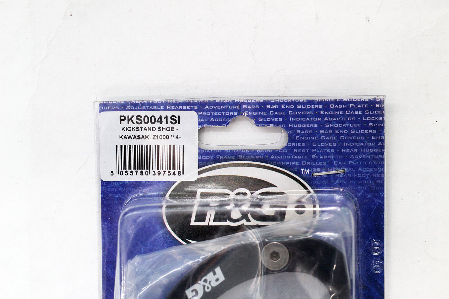 R&G Kickstand Shoe fits for Kawasaki Z1000 ('14-) / Z1000SX / ZX-6R ('13-'18) / Versys 1000 ('12-) & Ninja 1000SX ('20-) - Durian Bikers