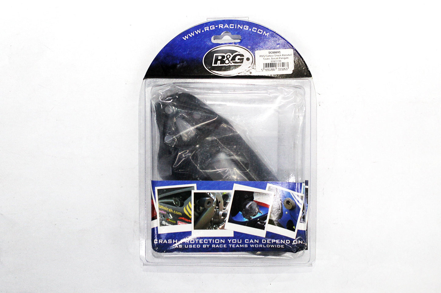 R&G Shock Cover fits for Ducati 899 Panigale / 1199 Panigale / 1299 Panigale - Durian Bikers