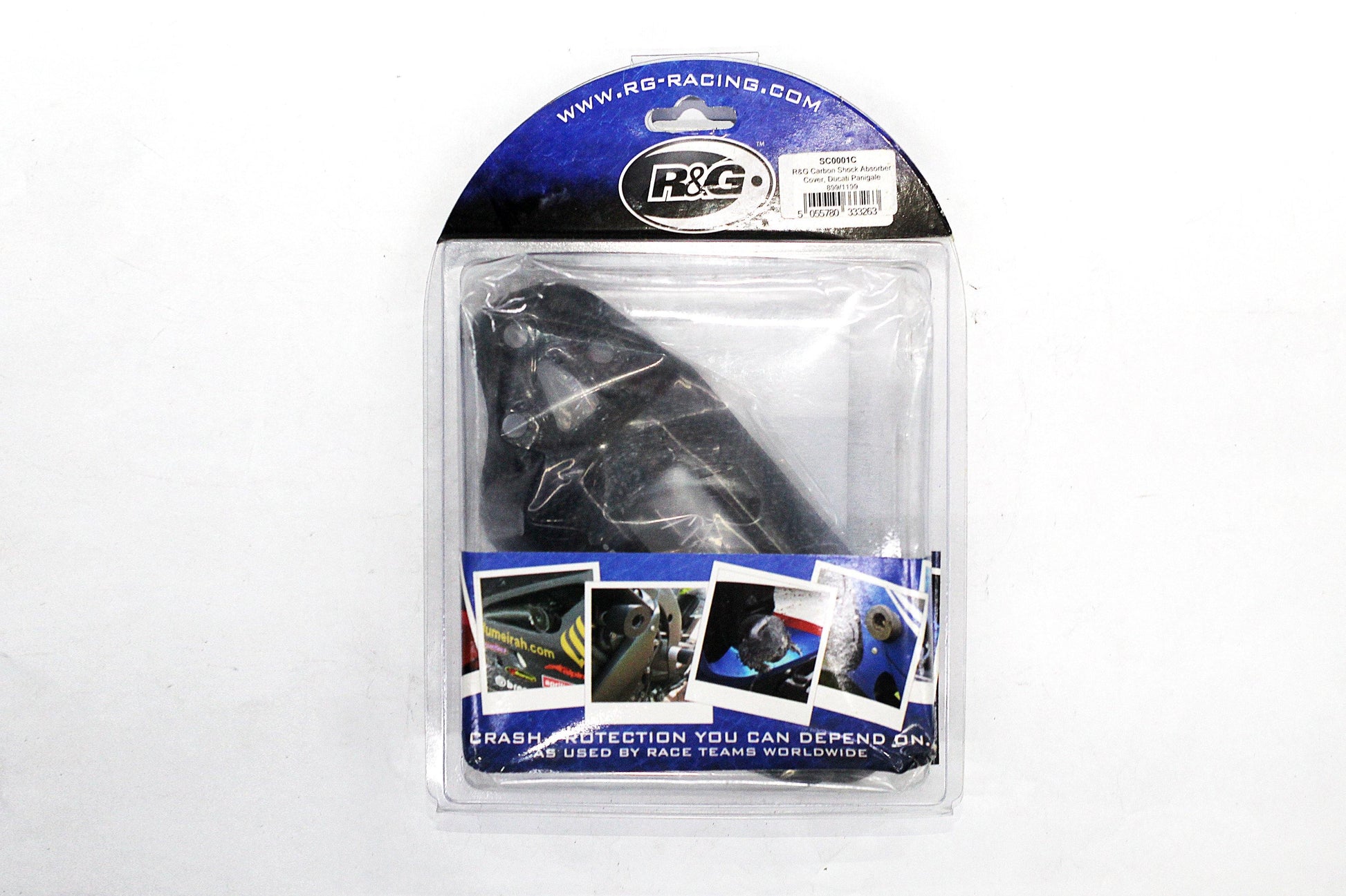 R&G Shock Cover fits for Ducati 899 Panigale / 1199 Panigale / 1299 Panigale - Durian Bikers